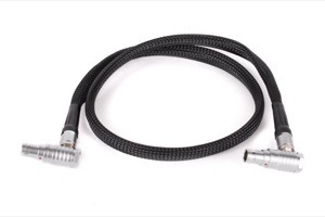 Wooden Camera LCD/EVF Cable (RED®, R/R, 24")