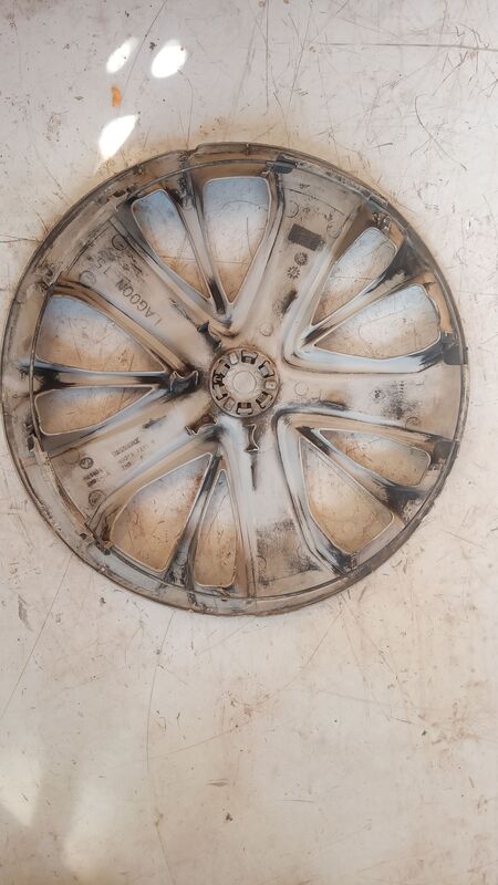 Hub Caps Renault Clio 15 inch 2017 to 2021