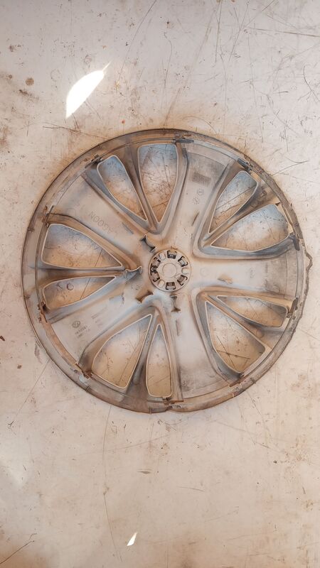 Hub Caps Renault Clio 15 inch 2017 to 2021