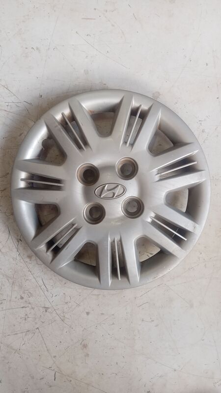 Hub Caps Hyundai Atoz 13 2002 to 2014