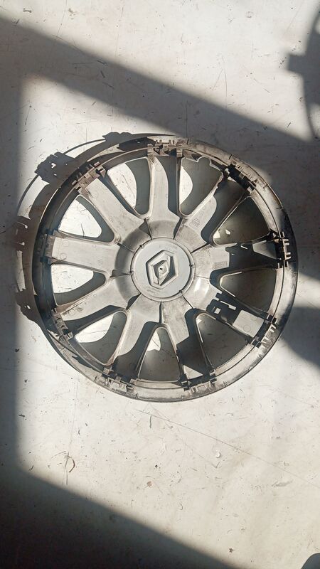 Hub Caps Renault Stepway 14 inch 2003 to 2007