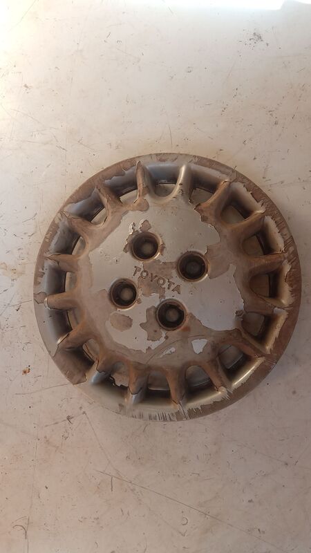 Hub Caps Toyota Corolla 13 inch 1985 to 1988