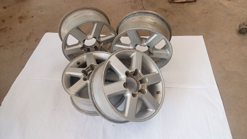 Mag Rims Isuzu KB 15 inch 2013 to 2017