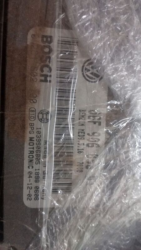 Lock Sets Volkswagen Touran 2.0 FSi Automatic Complete Lock set 2005 to