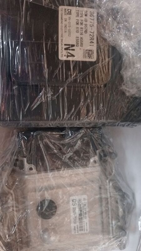 Lock Sets Suzuki Ertiga 1.5 4 Cylinder Cluster, ECU, BCM,ABS module, Ignition, Key reader and key 2020 to