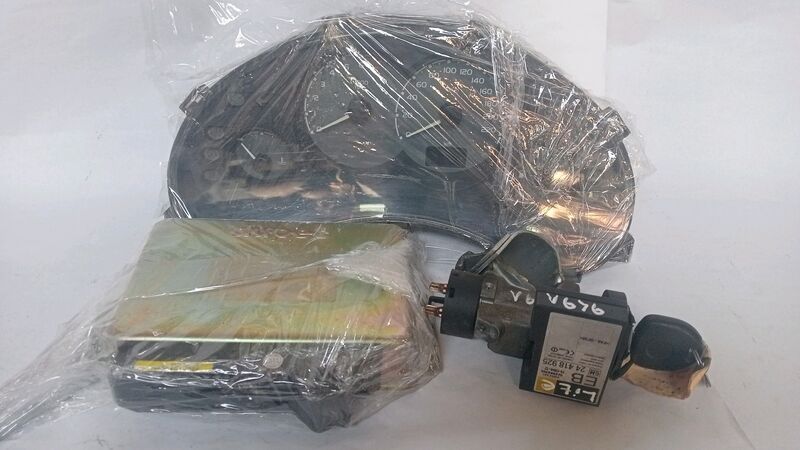 Lock Sets Opel Corsa 1.4 Corsa Lite Cluster, ECU, Ignition, Key reader and key 2001 to