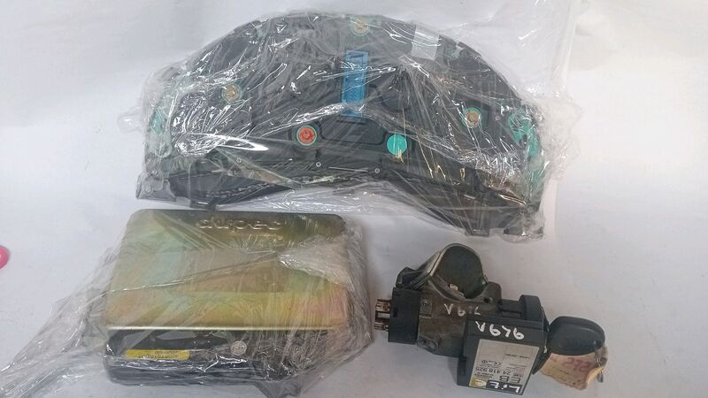 Lock Sets Opel Corsa 1.4 Corsa Lite Cluster, ECU, Ignition, Key reader and key 2001 to