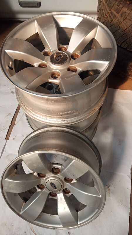 Mag Rims Ford Ranger Mk2 16 inch 2009 to 2015