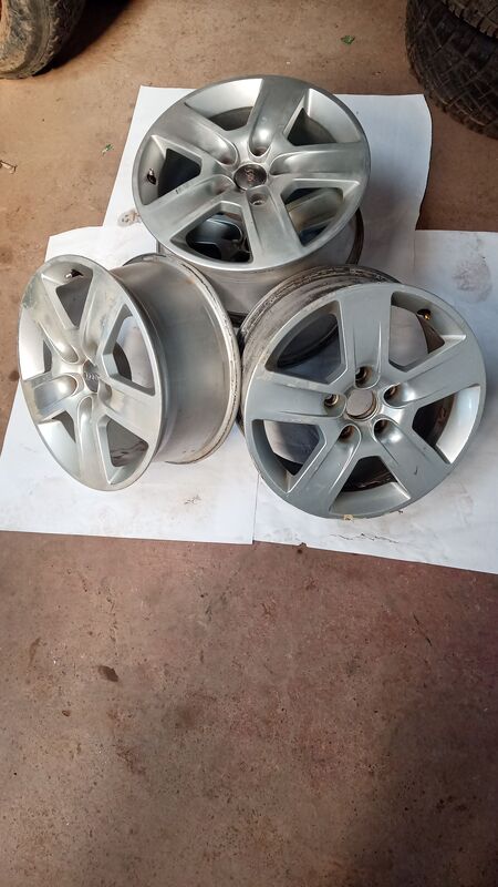 Mag Rims Audi A4 16 inch 2002 to 2006