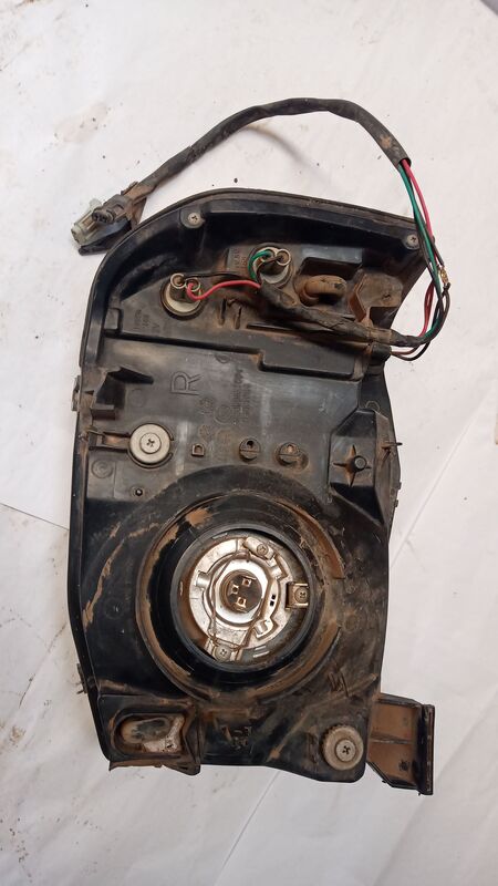 Headlights Nissan NP300 RHS 2003 to 2020