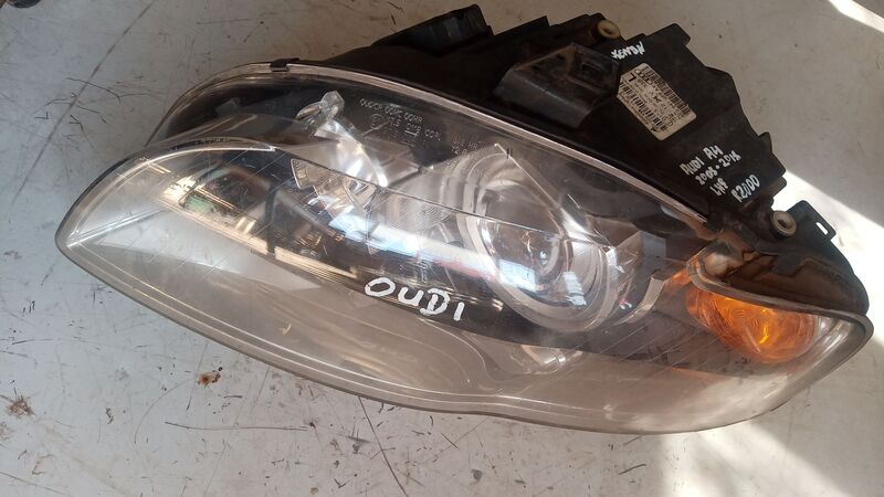 Headlights Audi A4 Bi-Xenon LHS 2003 to 2013