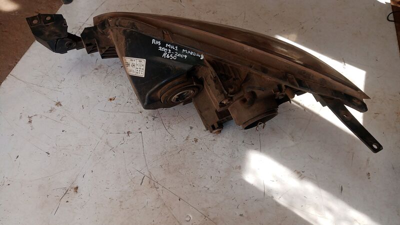 Headlights Mazda 3 Series Mk1 RHS 2003 to 2009