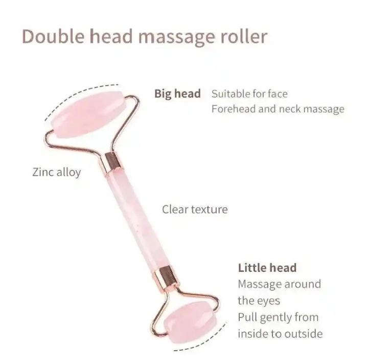 FACIAL ROLLER MASSAGER OIL/CREAM/LOTION APPLICATOR