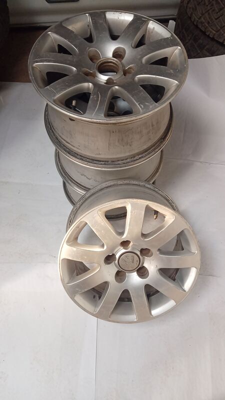 Mag Rims Volkswagen Passat 15 inch 2001 to 2005