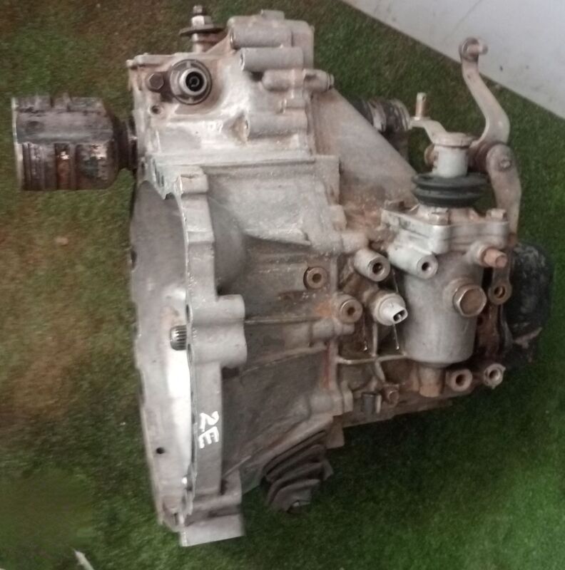 Transmission / Gearbox Toyota Tazz 1.3 4 Cylinder 2000 to 2006