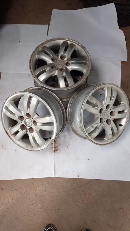 Mag Rims Hyundai Tucson 16 inch 2006 to 2009