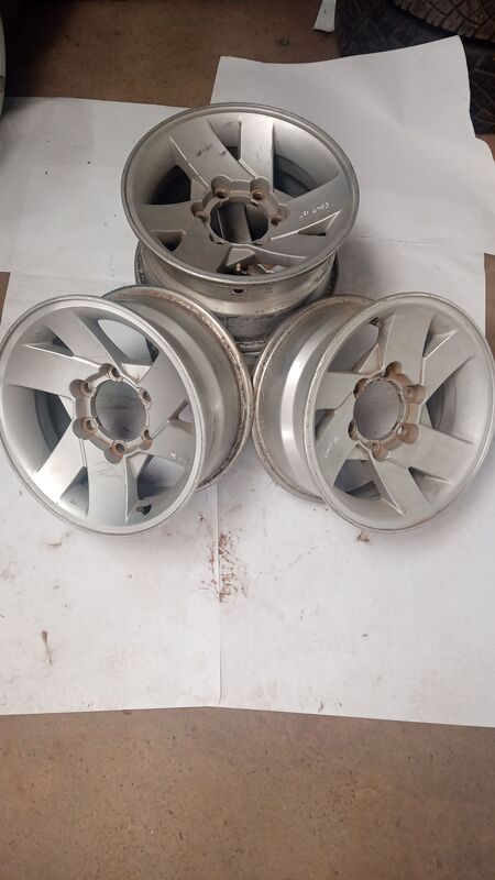 Mag Rims Mitsubishi Colt 15 inch, aftermarket 1997 to 2011