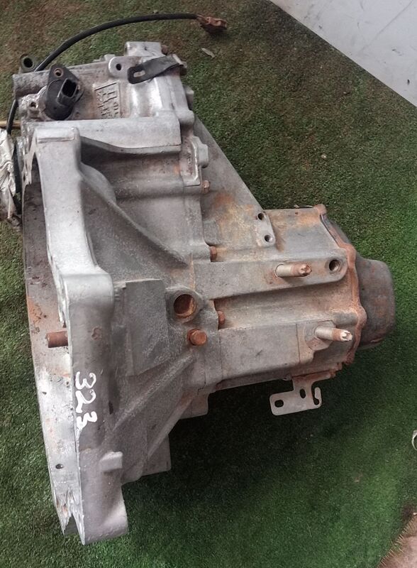 Transmission / Gearbox Mazda 323 1.3L 4 Cylinder 1992 to 1997