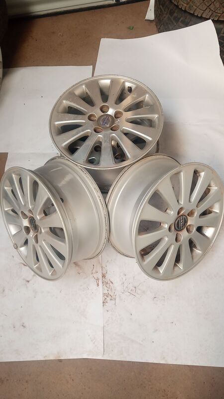 Mag Rims Volvo S40 16 inch 2004 to 2007