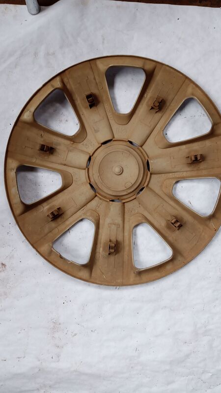 Hub Caps Volkswagen Polo 6 14 inch 2010 to 2017