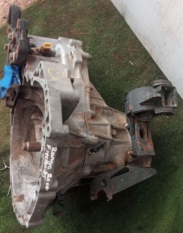 Transmission / Gearbox Land Rover Freelander Freelander MK2 2007 to 2015