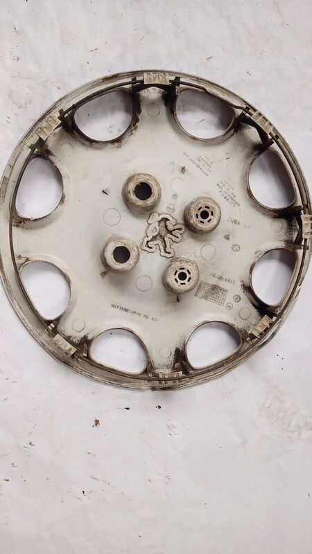 Hub Caps Peugeot 206 14 inch 2003 to 2009