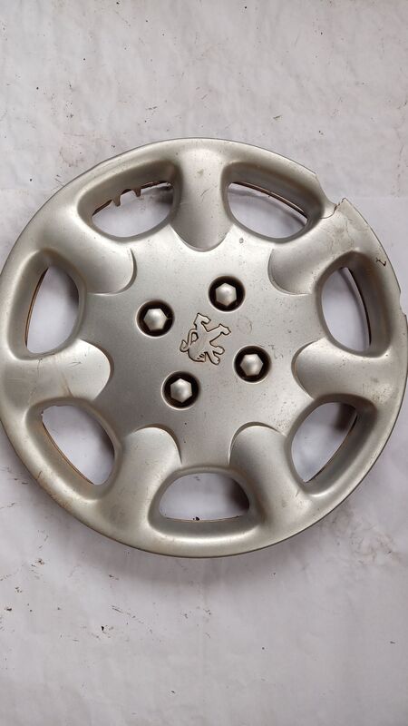 Hub Caps Peugeot 306 15 inch 2003 to 2009