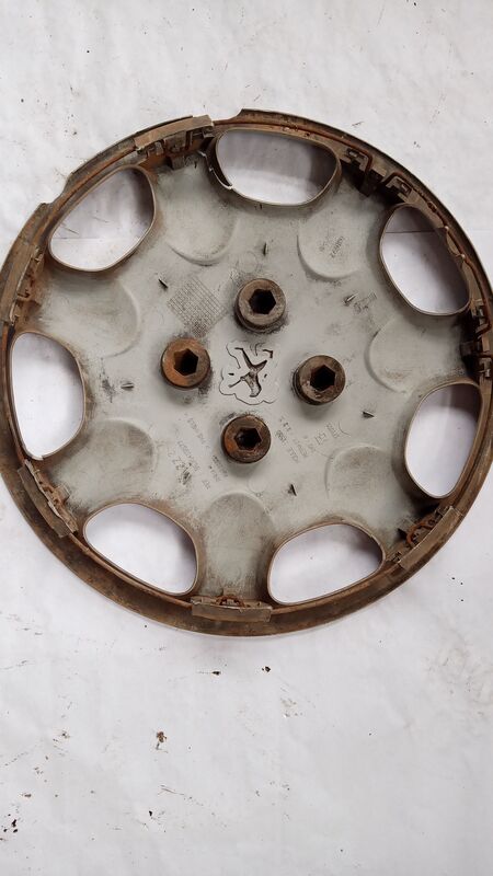 Hub Caps Peugeot 306 15 inch 2003 to 2009