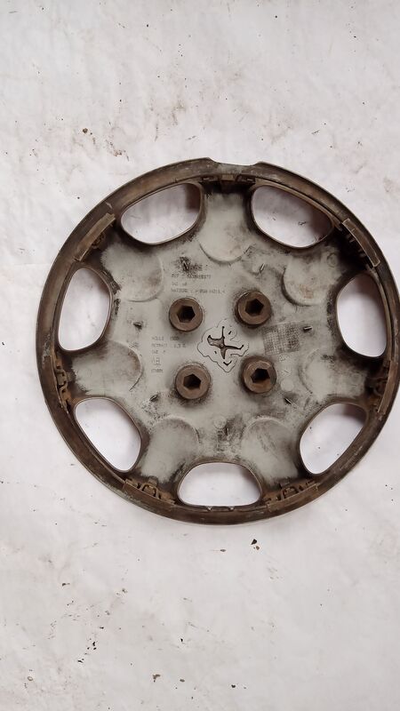 Hub Caps Peugeot 306 15 inch 2003 to 2009