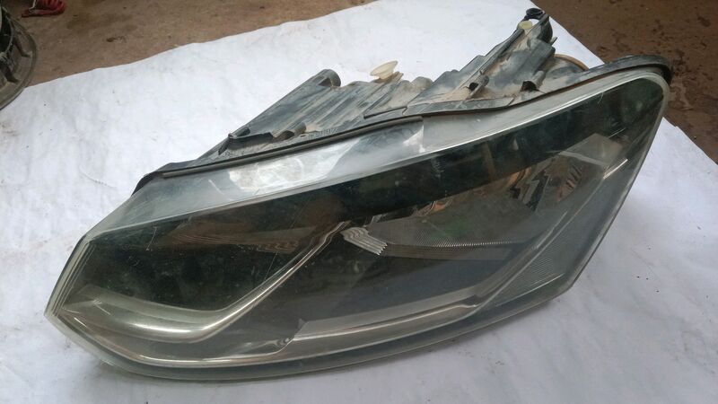 Headlights Volkswagen Polo 6 LHS 2010 to 2017