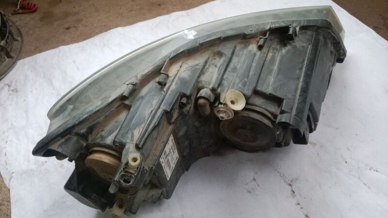 Headlights Volkswagen Polo 6 LHS 2010 to 2017