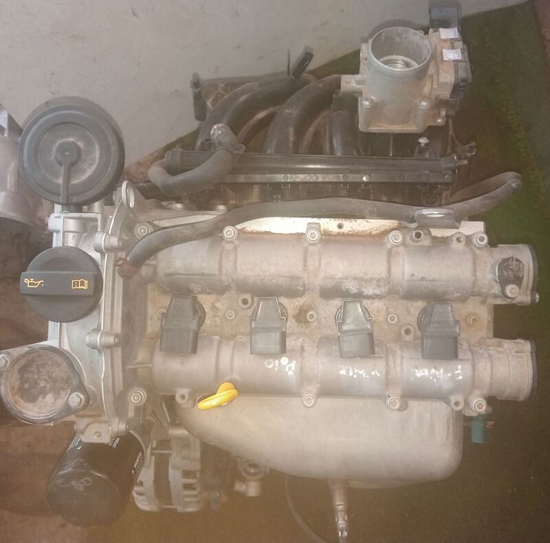 Complete Engines Volkswagen Polo MK 6 1.4 4 Cylinder Fuel injection 2010 to 2018