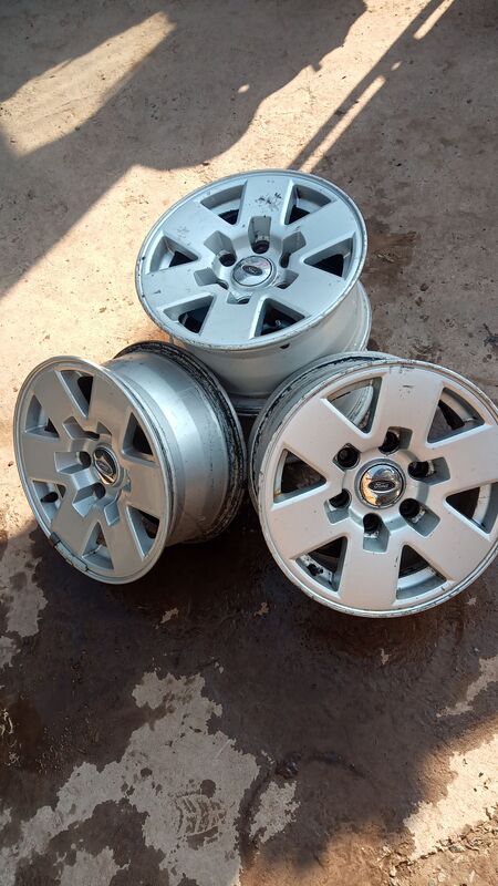 Mag Rims Ford Ranger 15 inch 1997 to 2011