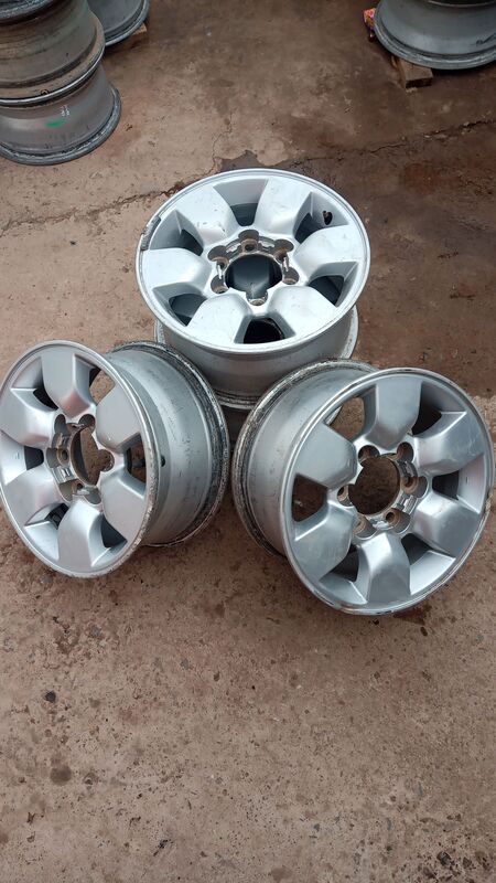 Mag Rims Toyota Hilux 15 inch 2003 to 2009