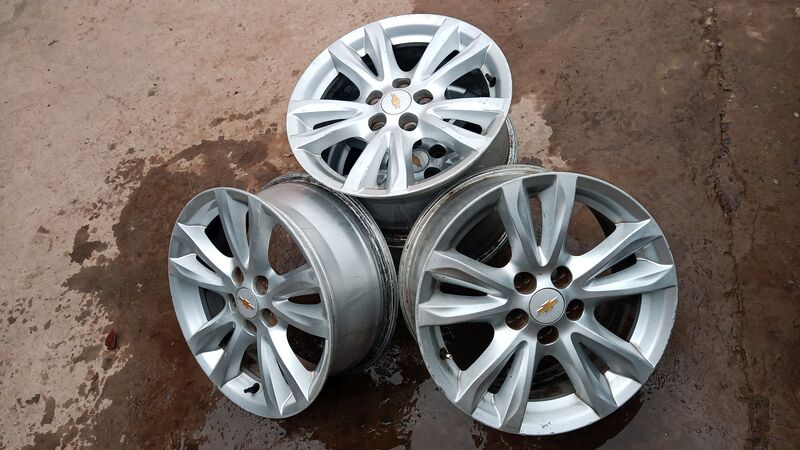 Mag Rims Chevrolet Cruze 16 2012 to 2016