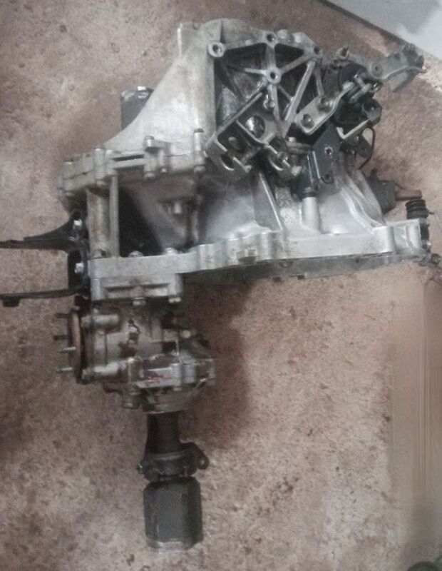 Transmission / Gearbox Toyota RAV4 2.0 4 Cylinder 1999 to 2002