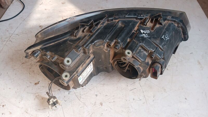 Headlights Volkswagen Polo 6 LHS 2010 to 2020