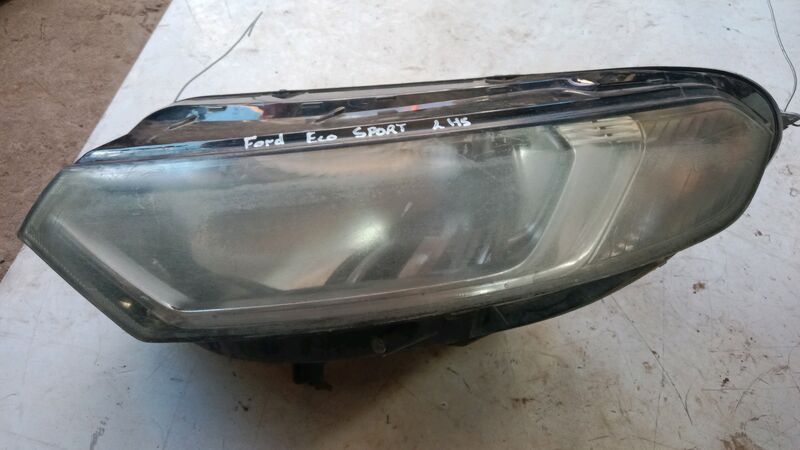 Headlights Ford EcoSport LHS 2012 to 2017