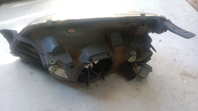 Headlights Ford Bantam RHS 1990 to 2002