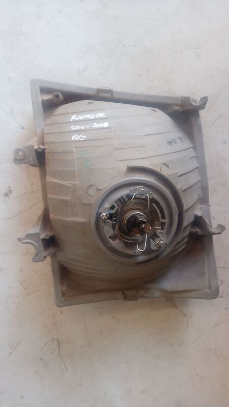 Headlights Ford Ranger RHS 2004 to 2008