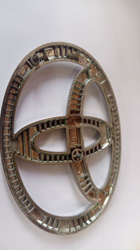 Emblems and Badges Toyota Corolla 11cm x 7.5cm 2002 to 2008