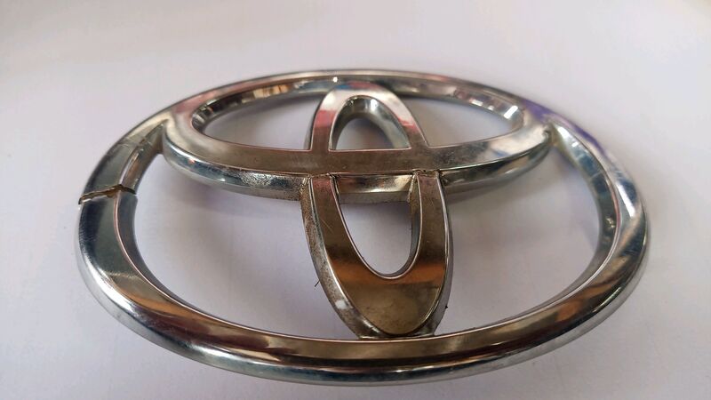 Emblems and Badges Toyota Corolla 11cm x 7.5cm 2002 to 2008