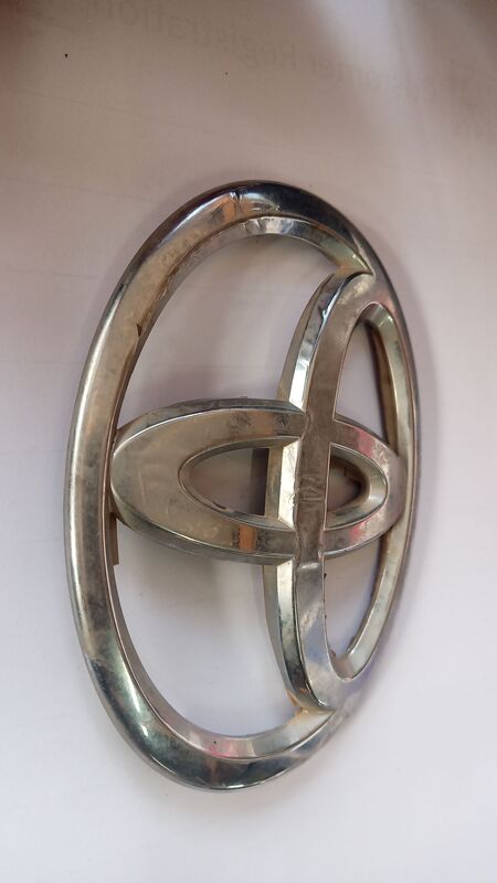 Emblems and Badges Toyota Hilux 15cm x 10.5cm 2002 to 2010