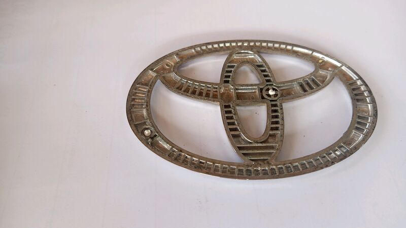 Emblems and Badges Toyota Corolla 11cm x 7.5cm