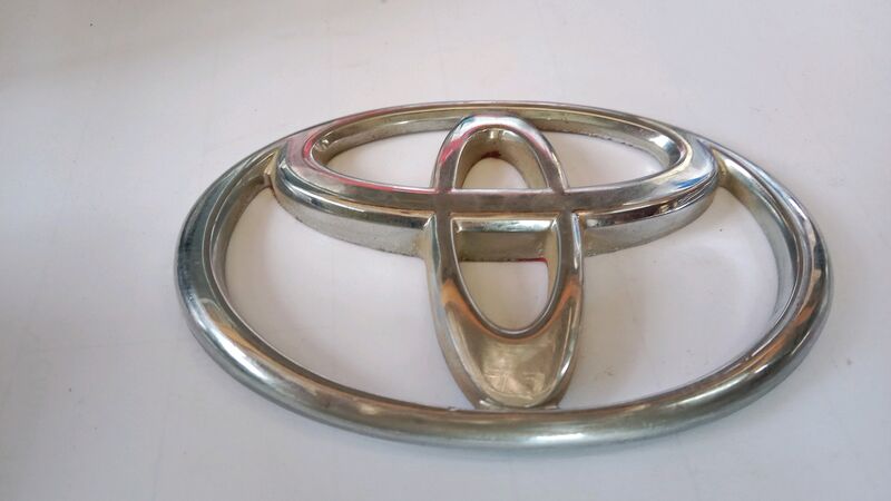 Emblems and Badges Toyota Yaris 8.5cm x 6cm