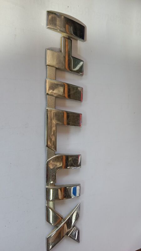 Emblems and Badges Toyota Hilux 21cm x 4cm