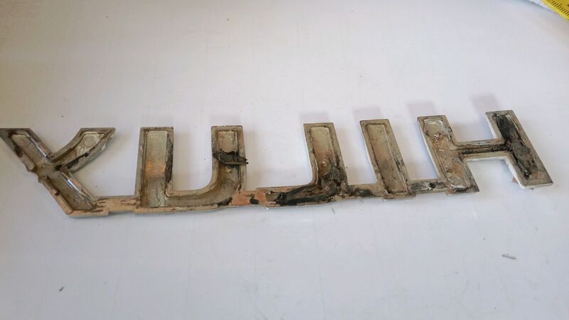 Emblems and Badges Toyota Hilux 18cm x 3.5cm