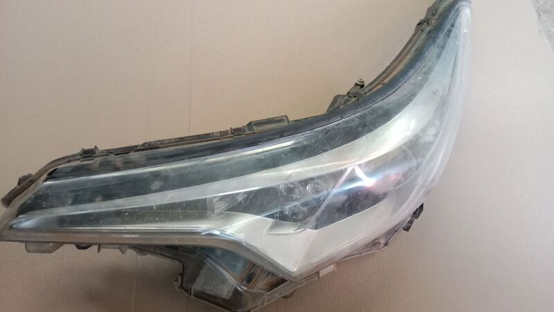 Headlights Toyota Fortuner LHS ,DRL MOTOR no module 2015 to 2019