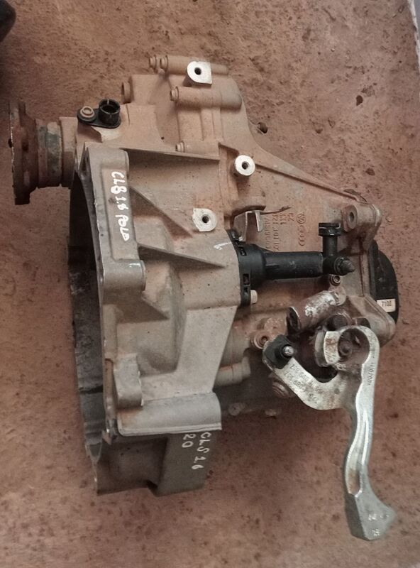 Transmission / Gearbox Volkswagen Polo 1.6 4 Cylinder 2010 to 2020