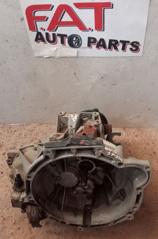 Transmission / Gearbox Ford Fiesta 1.4 Non-VVTi 2009 to 2012